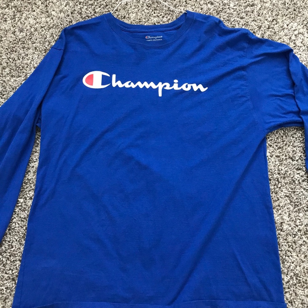 Champion Long Sleeve Tee